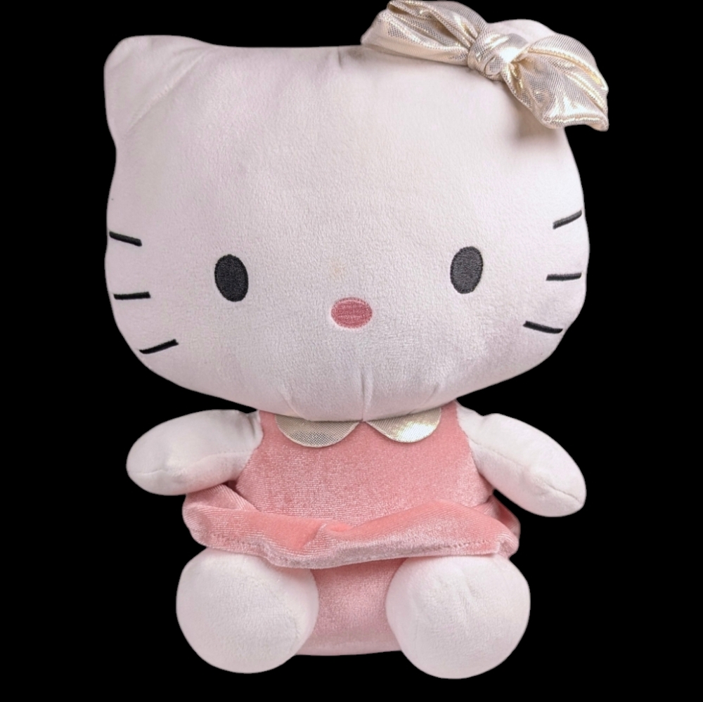 Lambs And Ivy Sanrio Hello Kitty 10" Plush Collectible